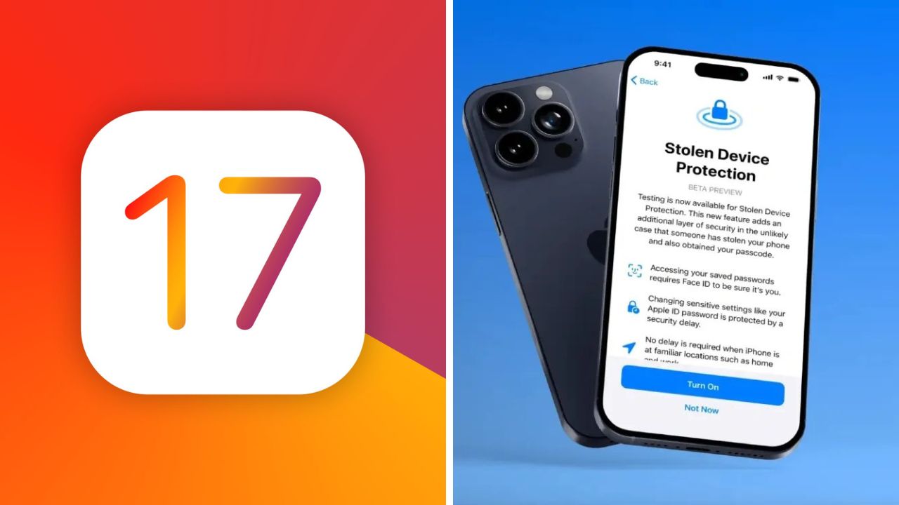 iOS 17.3, iPhone'ları hırsızlara karşı daha güvenli hale getiriyor
