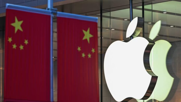 Apple Çin'