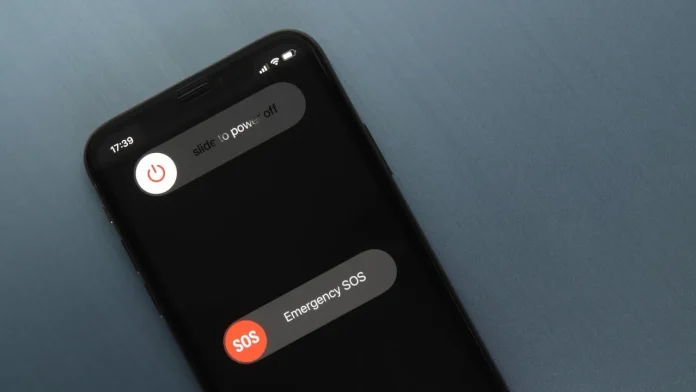 iPhone yeniden başlatma