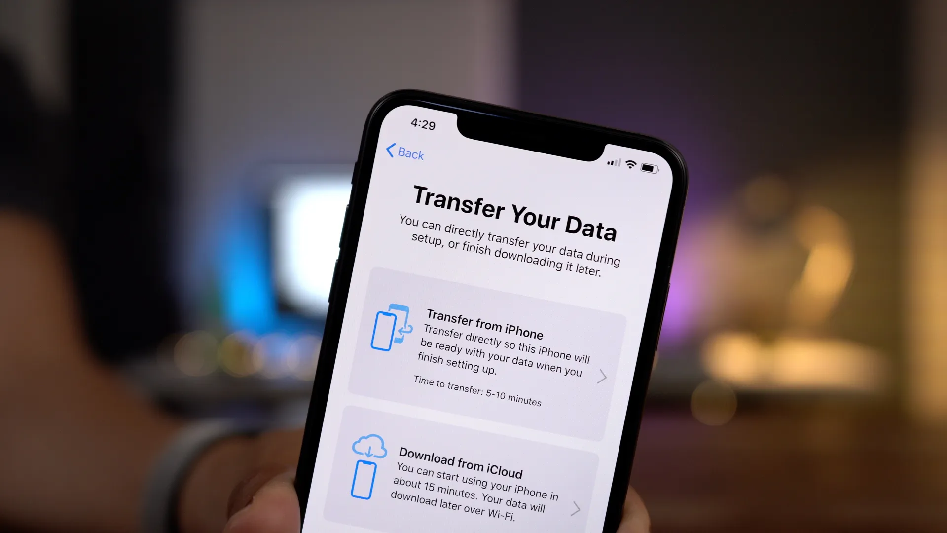iPhone’dan iPhone’a aktarma nasıl yapılıyor?