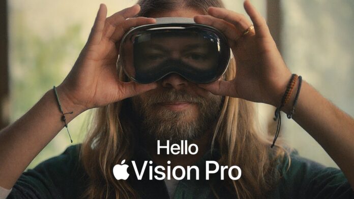 Apple Vision Pro'