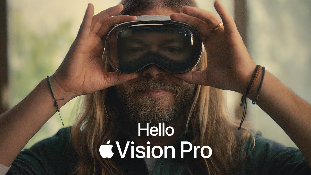 Apple Vision Pro’nun yeni reklamı yayınlandı
