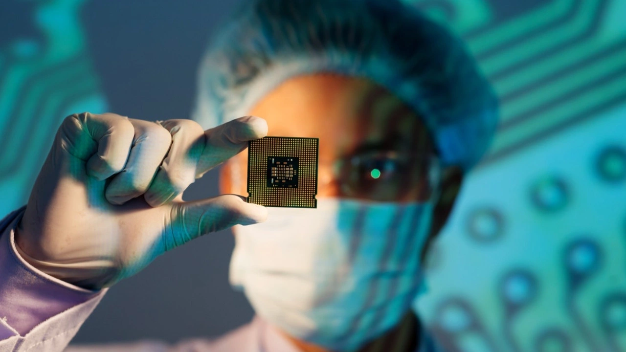 Çip üretiminde cam devrimi yaşanabilir!