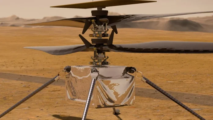 NASA Mars helikopteri