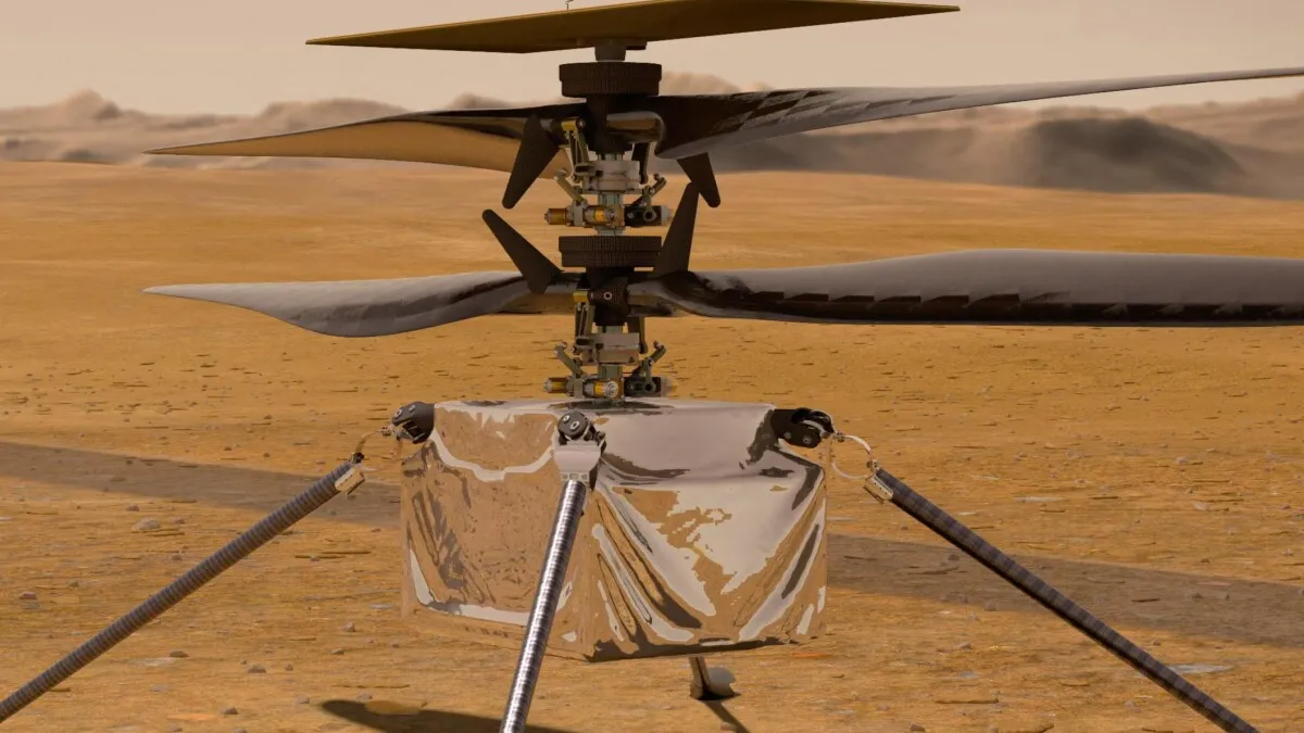 NASA Mars helikopteri ile temas kurmayı başardı!