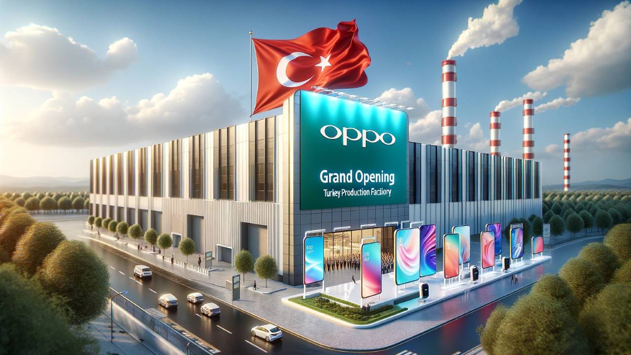 OPPO, Türkiye’yi telefon üretim üssü yapıyor!