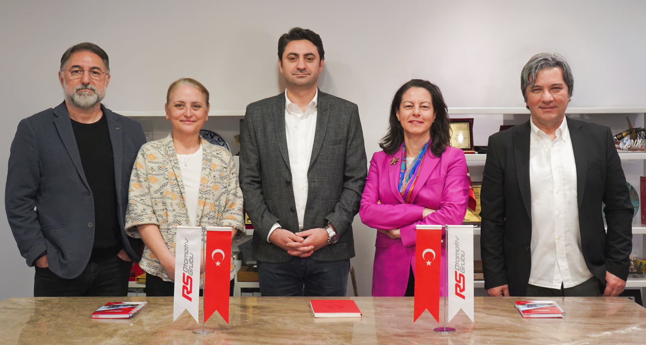 RS Otomotiv Grubu yönetiminde iki yeni isim!