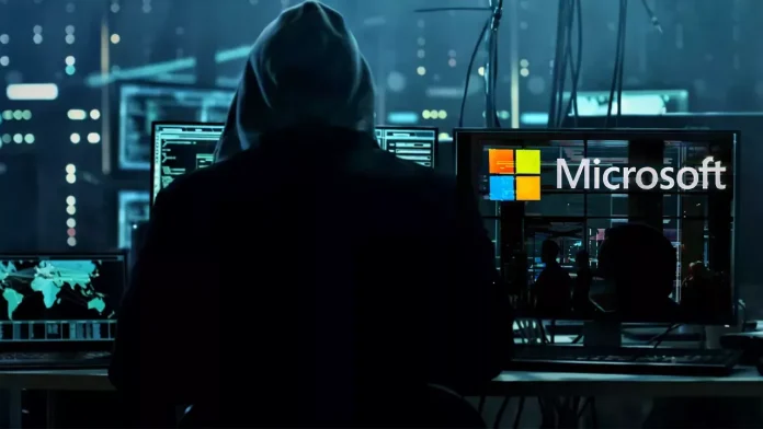 Microsoft Rus hacker