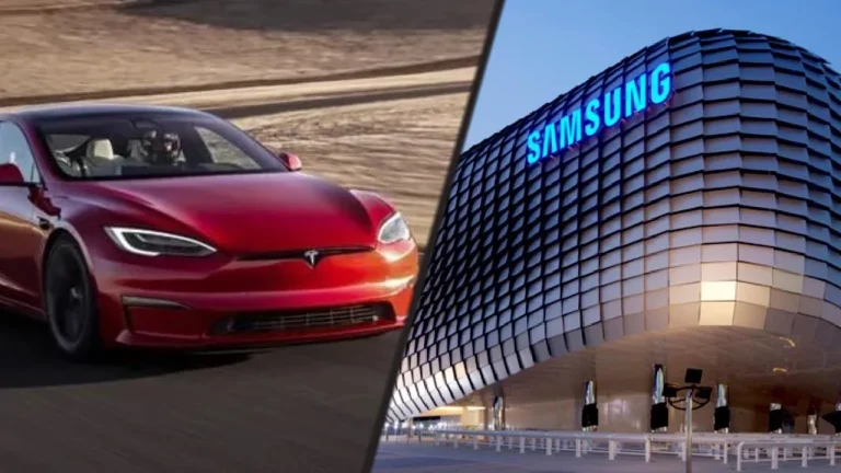 Tesla ve Samsung'dan