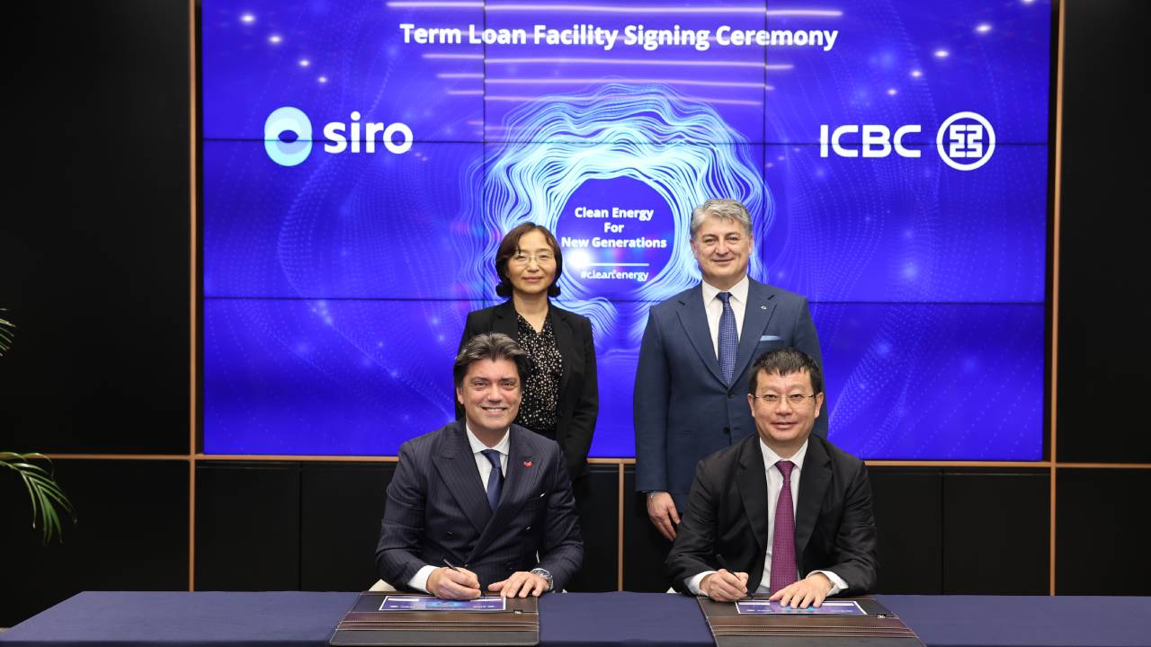 Siro, ICBC Turkey ile yatırım kredisi anlaşması imzaladı!