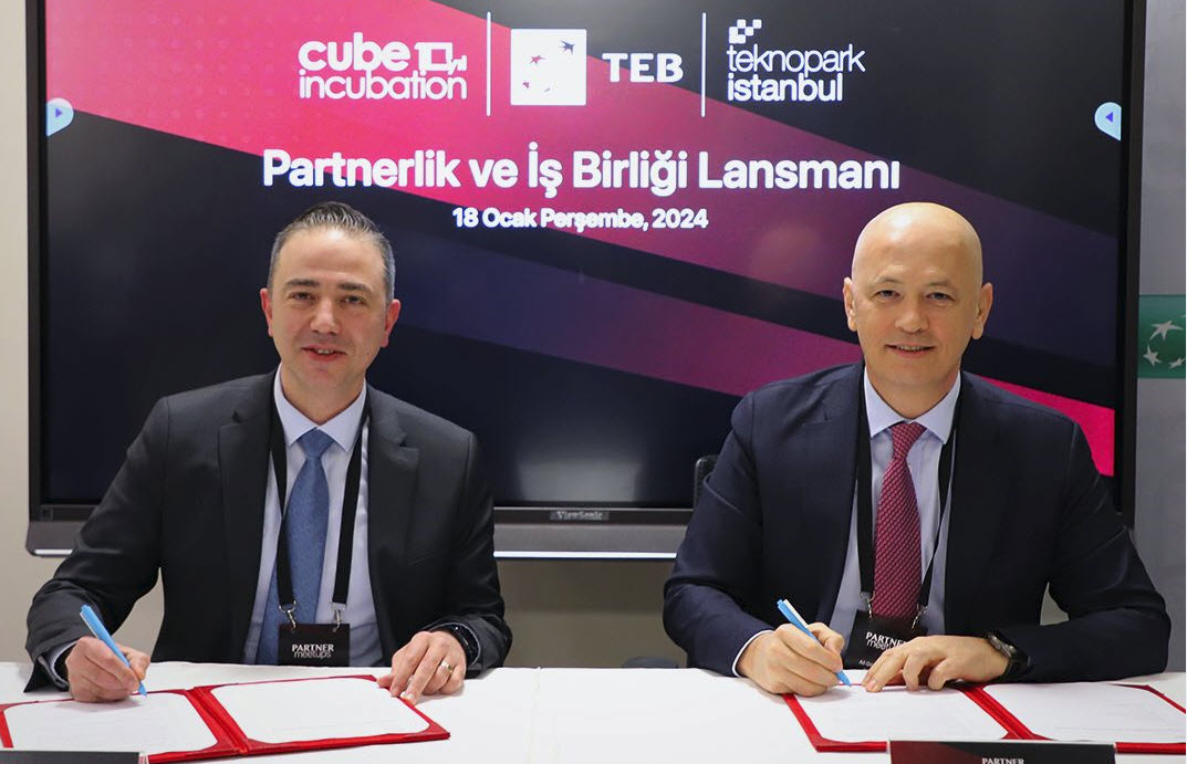 İstanbul Finans Merkezi’nin kalbinde finansal teknolojiler için iş birliği!