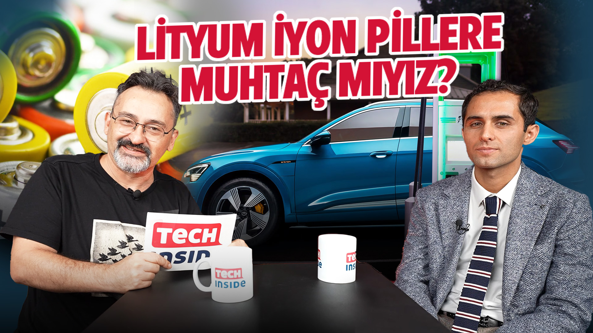 Lityum-İyon pillere muhtaç mıyız?