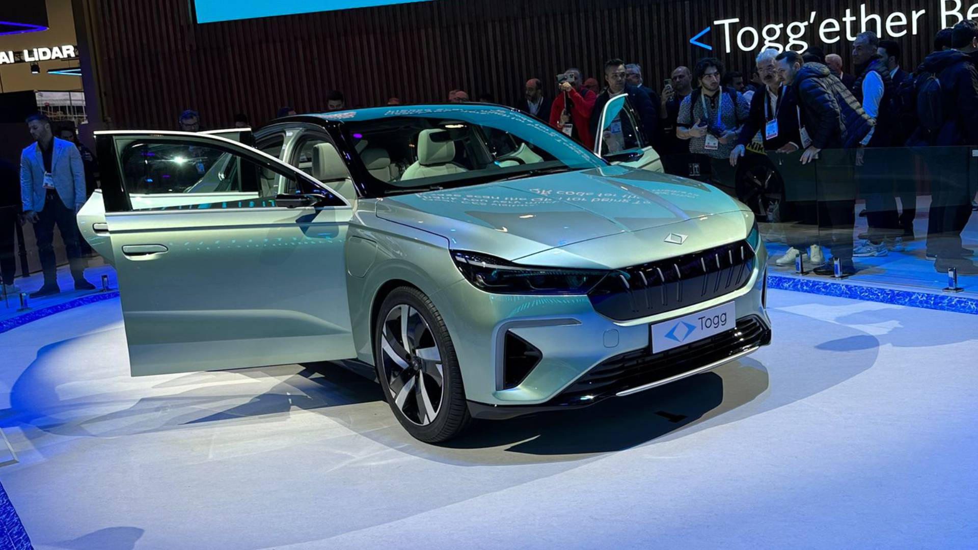 Togg T10F sedan tanıtıldı! İşte özellikleri
