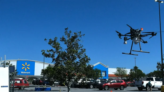 Walmart Drone