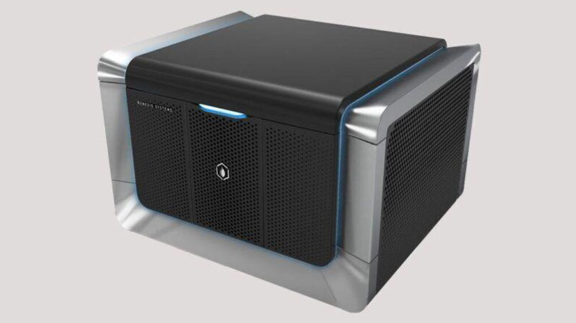 WaterCube 100, Havadan su üretiyor!