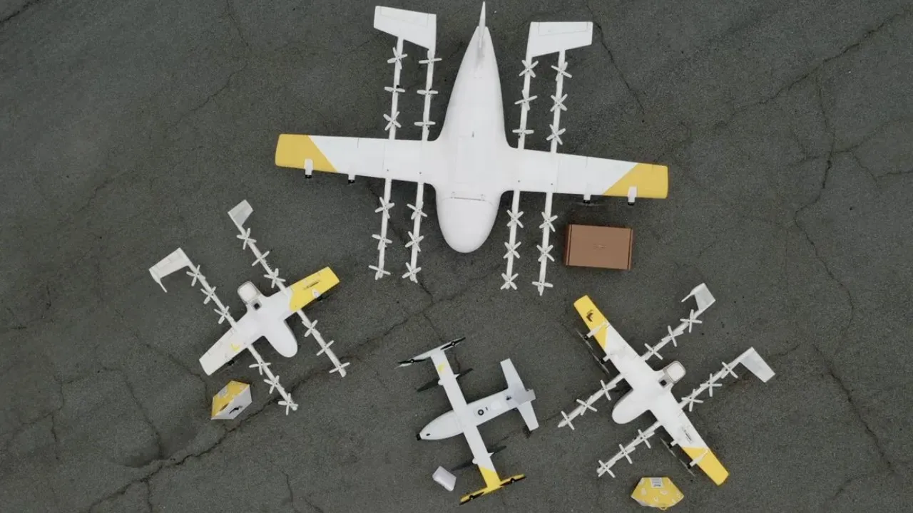 Wing, şimdiye kadarki en büyük drone için harekete geçiyor!
