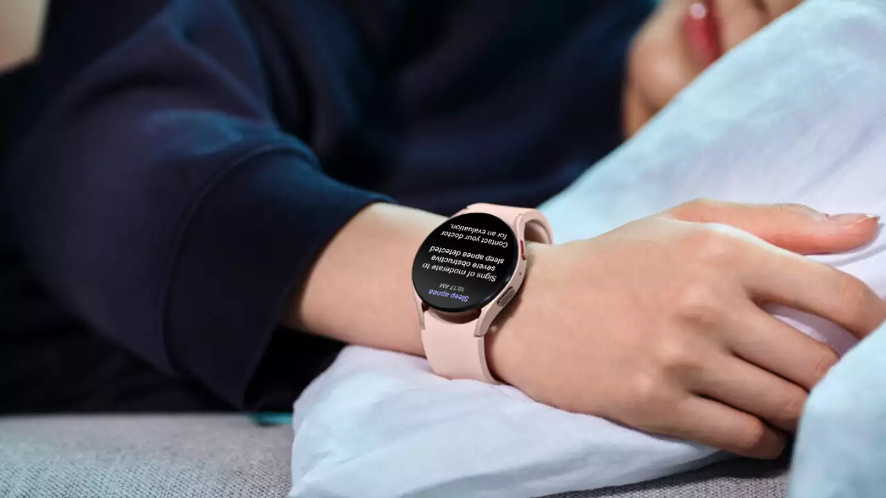 Samsung akıllı saatler uyku apnesini tespit edecebilecek!