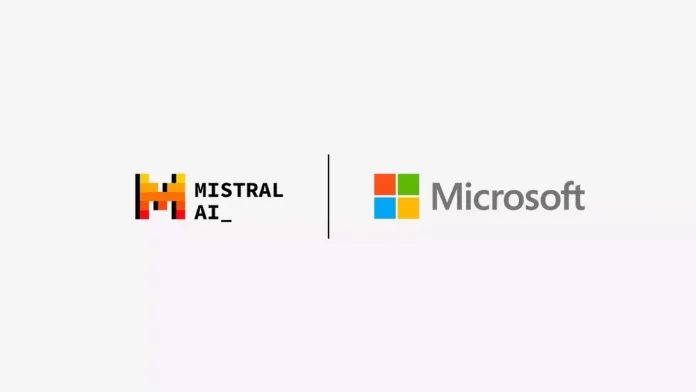 Microsoft OpenAI rakibi Mistral