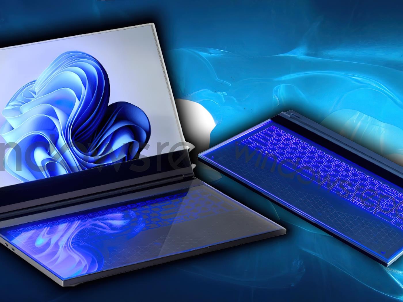 Dünyanın ilk şeffaf dizüstü bilgisayarı Lenovo’dan!
