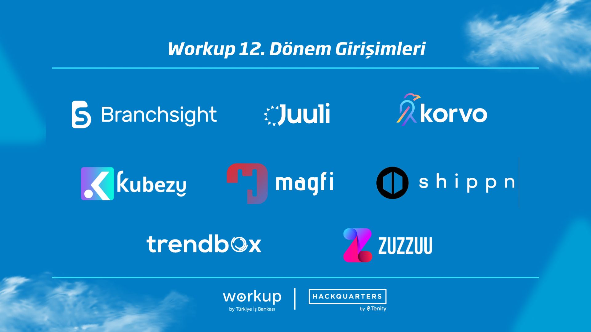 Workup Girişimcilik Programı’nın 12. dönemi başlıyor