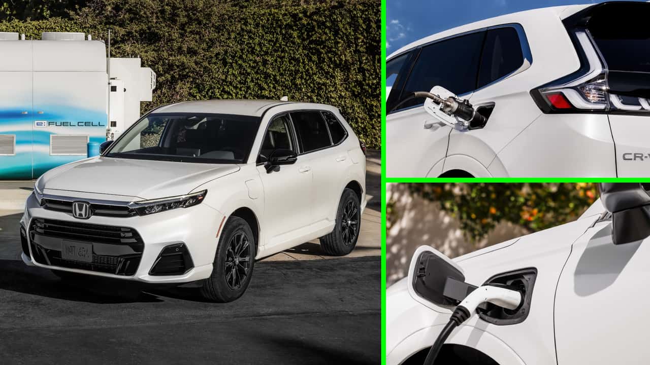 Honda’dan yeni çığır açan çevre dostu SUV: CR-V e:FCEV