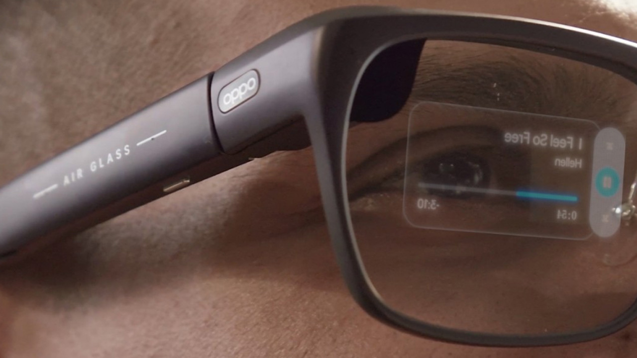 Yapay zeka ve sesli asistanlı gözlük: Air Glass 3 XR