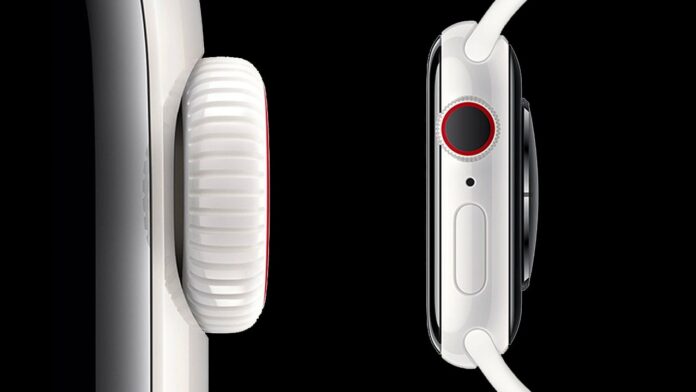 Apple Watch kontrol tekeri