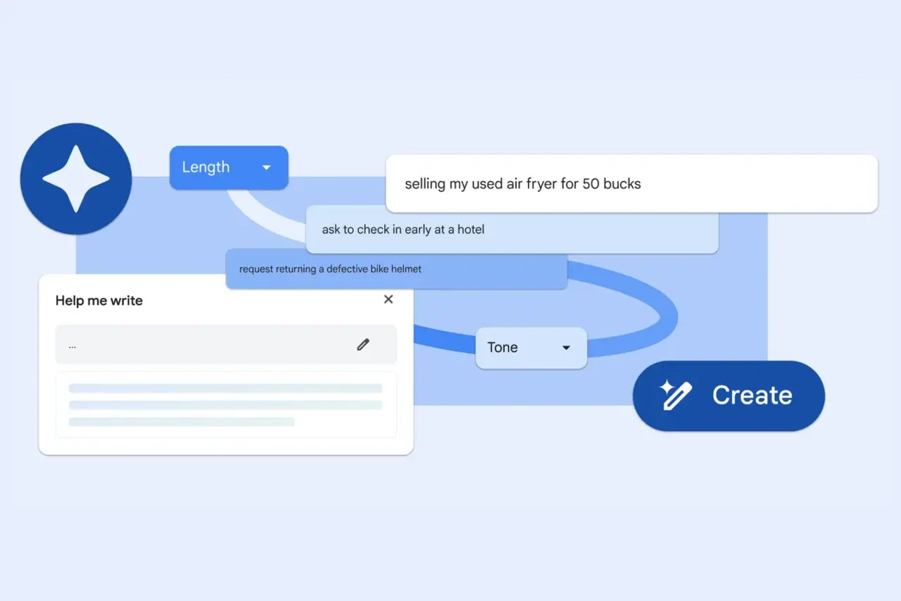 Google Chrome’a yapay zeka destekli yazma yardımcısı geliyor!