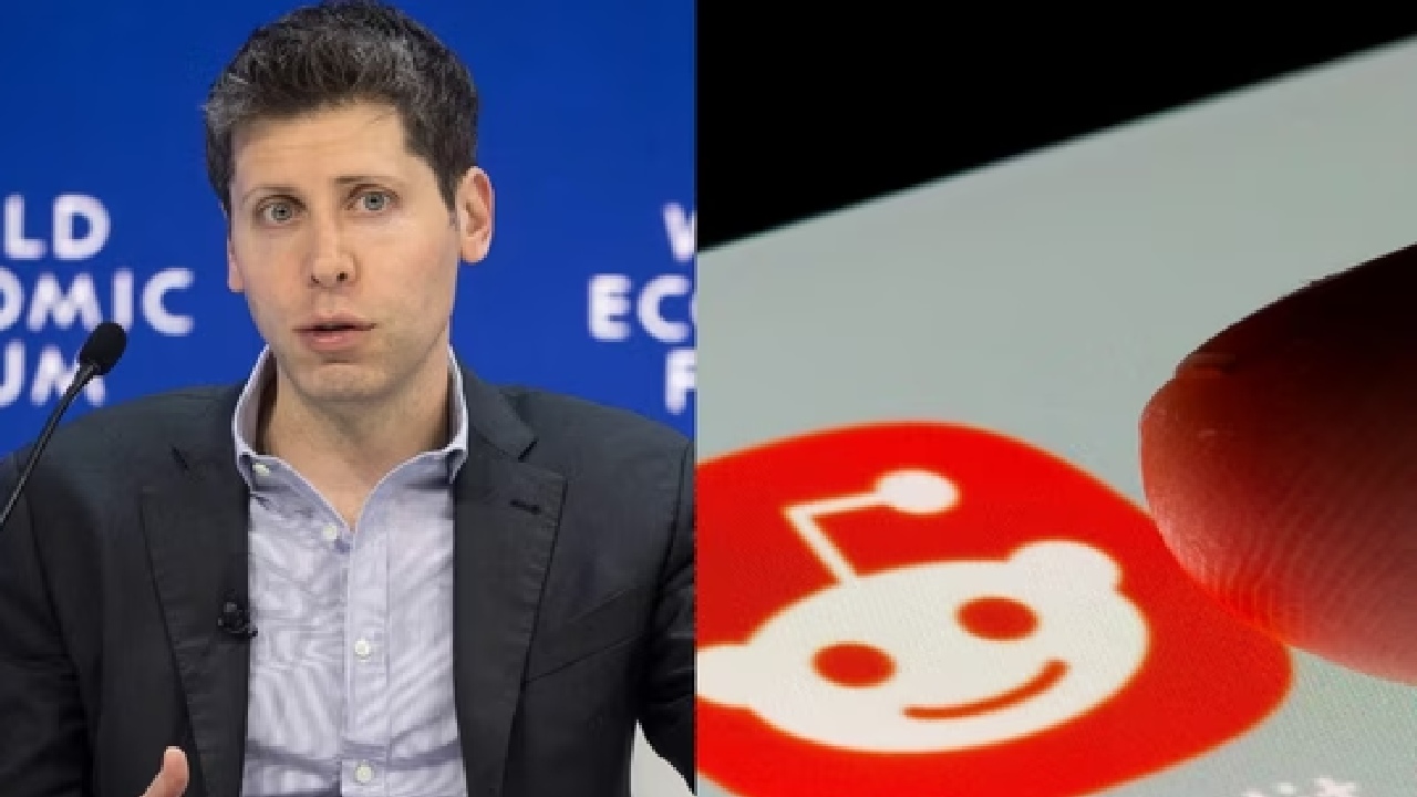 OpenAI CEO'su Sam Altman, Reddit'in 3. büyük hissedarı oldu!