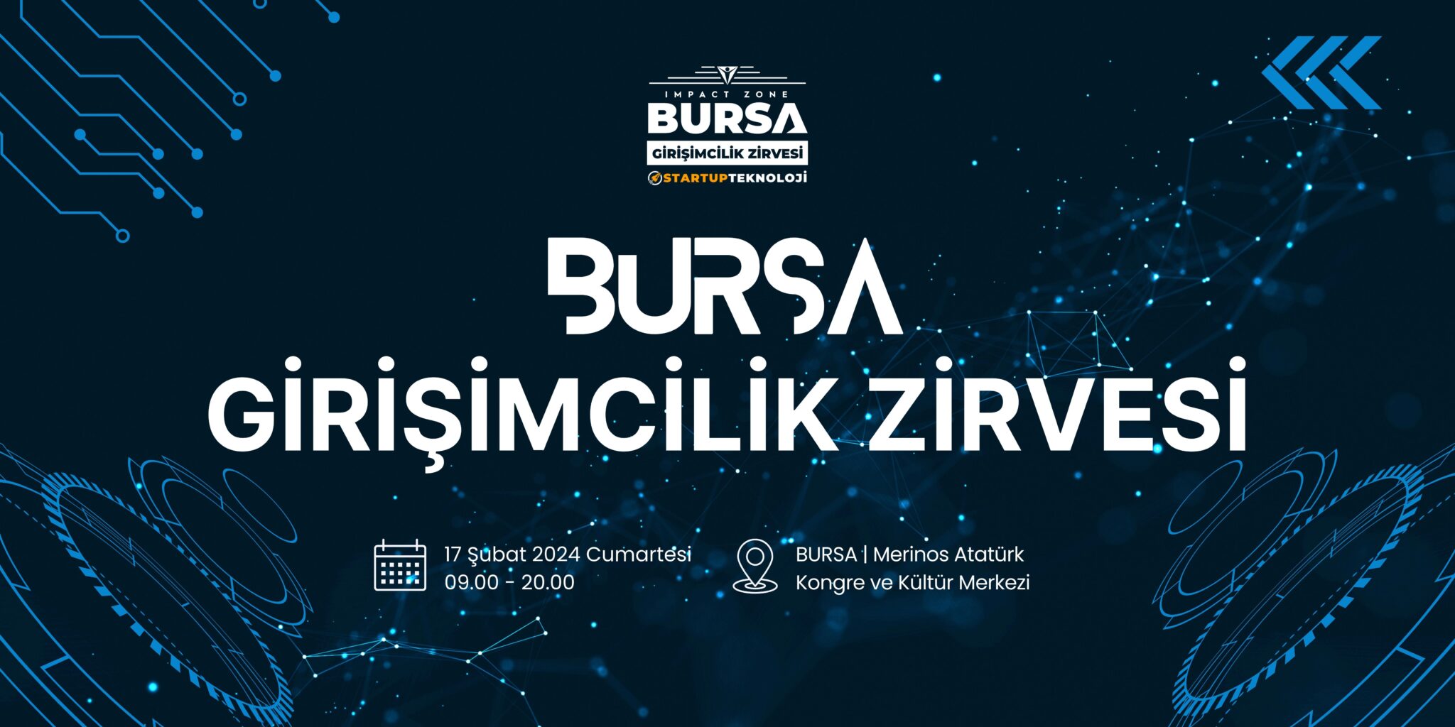 Girişimcilik Zirvesi, Bursa’da 17 Şubat’ta gerçekleşecek!