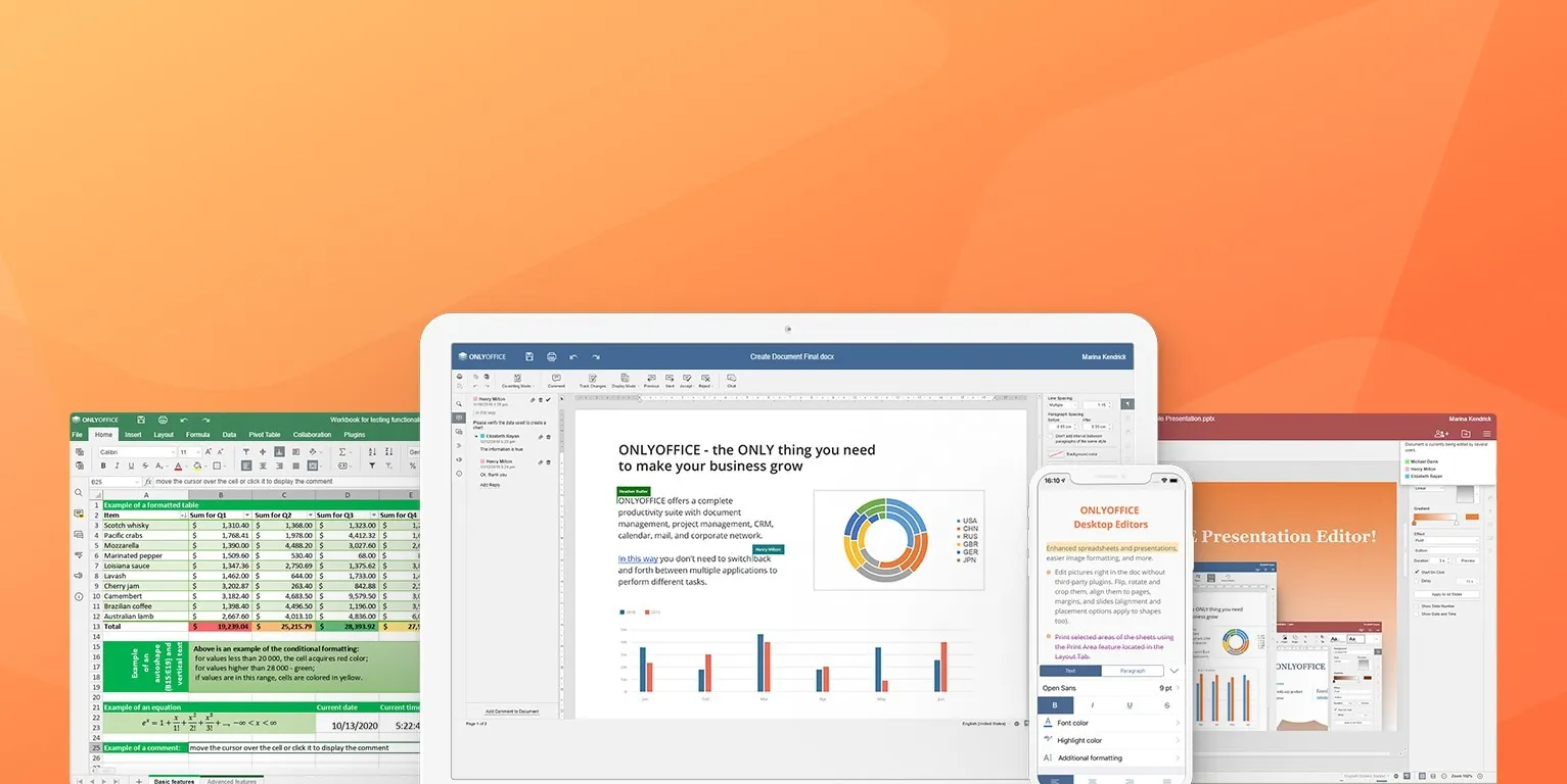 Microsoft’un ücretsiz rakibi Only Office ile tanışın!