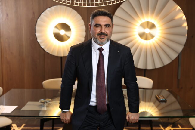 Pasifik Grubu CEO’su F. Nusret Dur