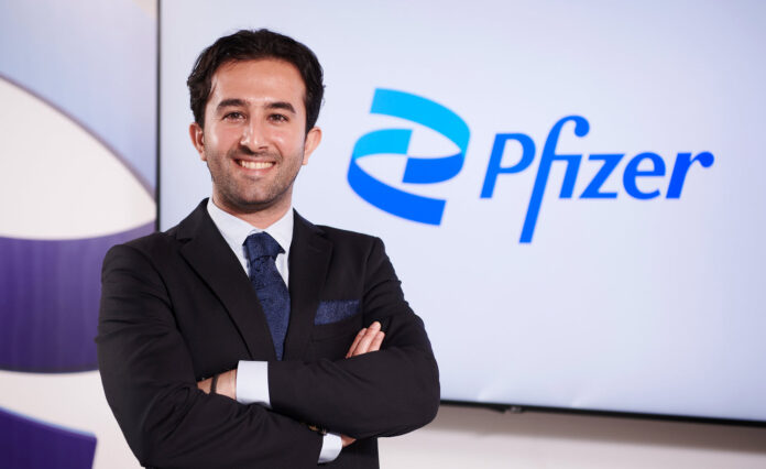 Pfizer Türkiye Ticari Lideri Yalım Can Arslan