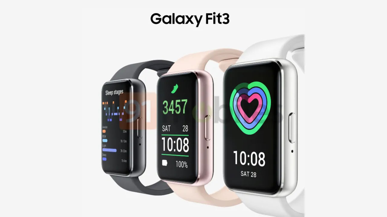 Samsung Galaxy Fit 3 görüntülendi! dikdörtgen ekran ve 200 mAh pil