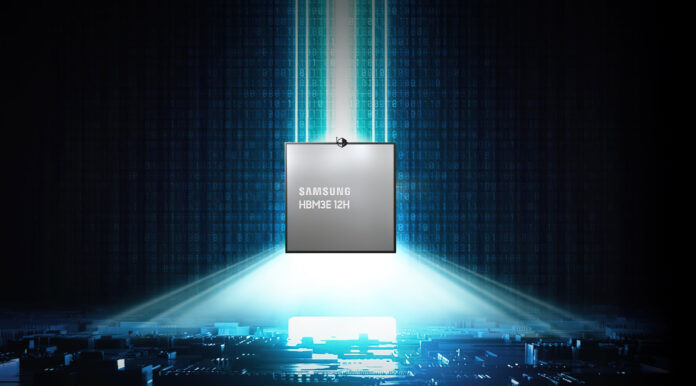 Samsung HBM3E