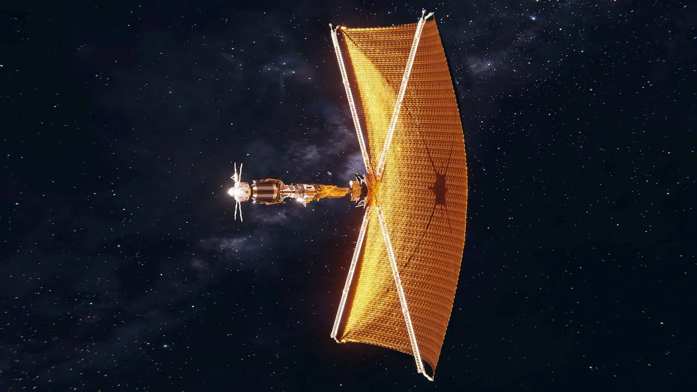 NASA’nın yeni güneş yelkeni teknolojisi göreve hazır