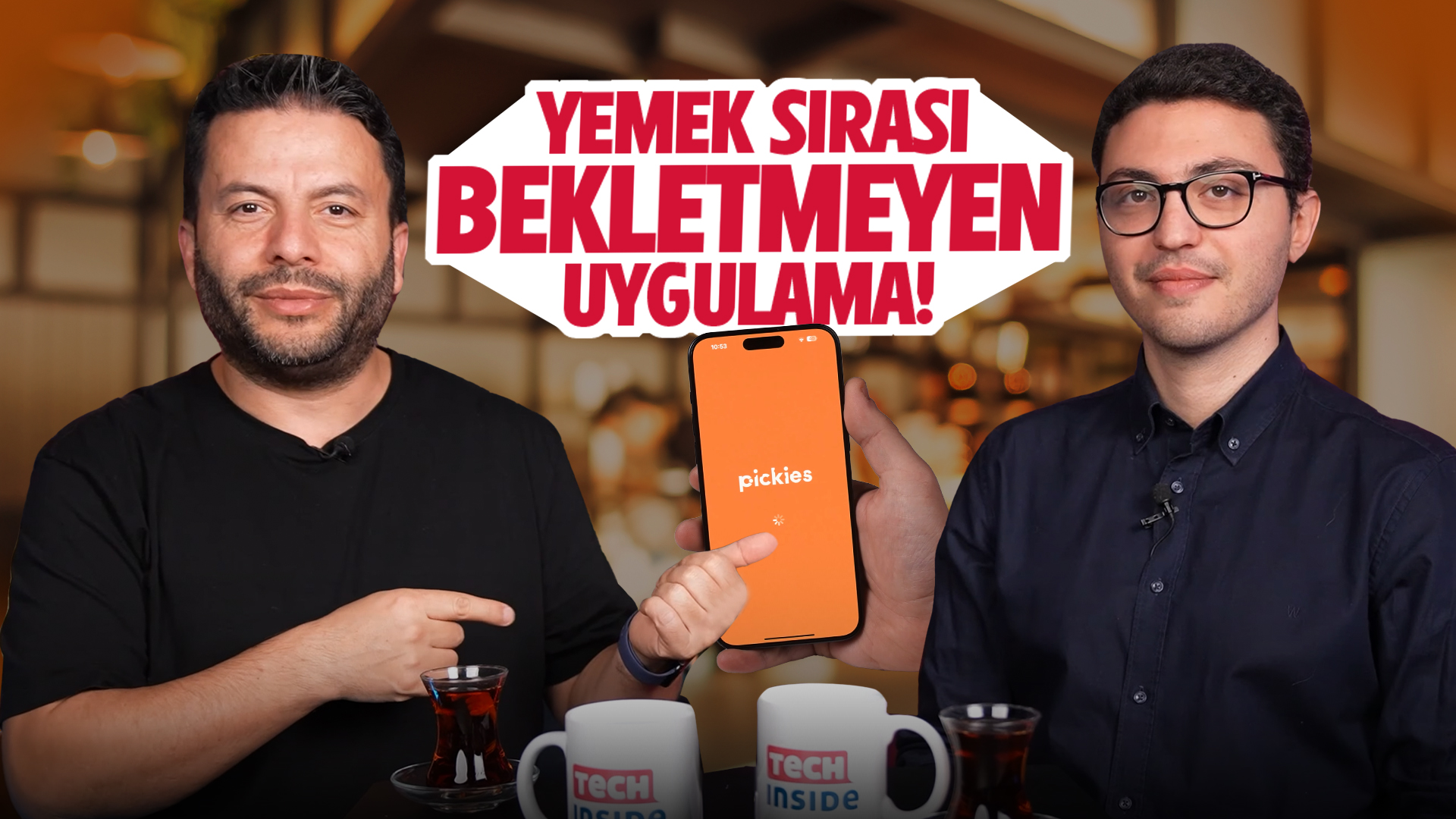 Kolay sipariş uygulaması Pickies, Hakkı Alkan’dan yatırım aldı!