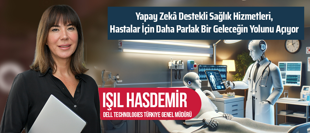 Yapay zeka sağlık sektörünü de değiştiriyor!