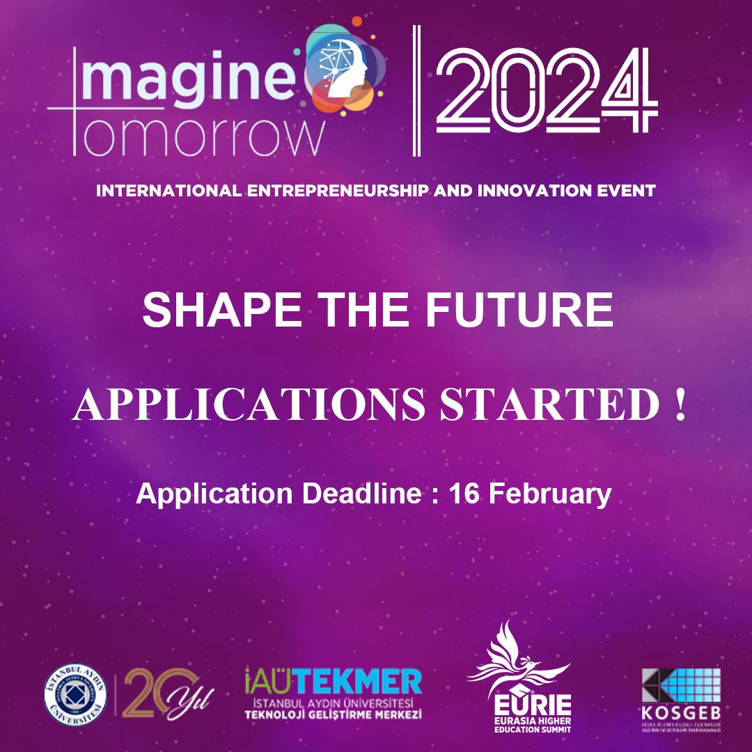 Imagine Tomorrow etkinliği 6. kez kapılarını açıyor!