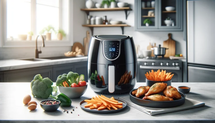 Airfryer nasıl çalışır?