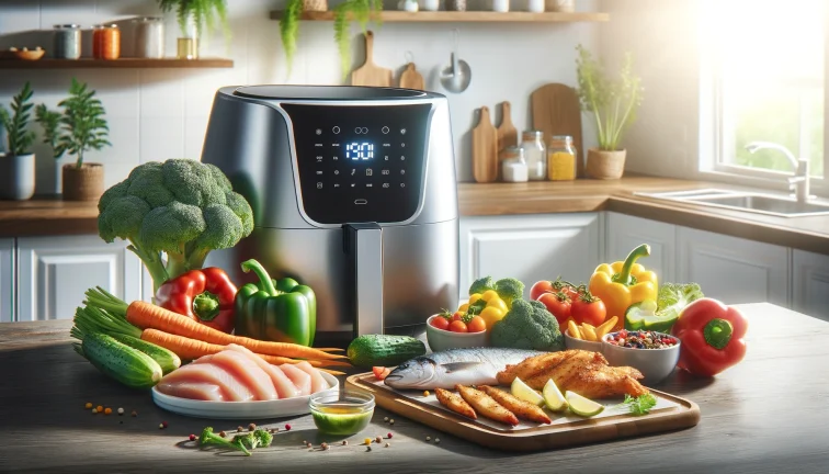 Airfryer nasıl çalışır?