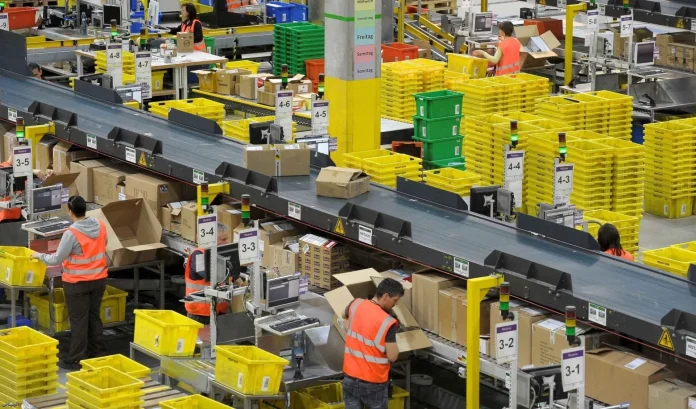 Amazon insan hakları