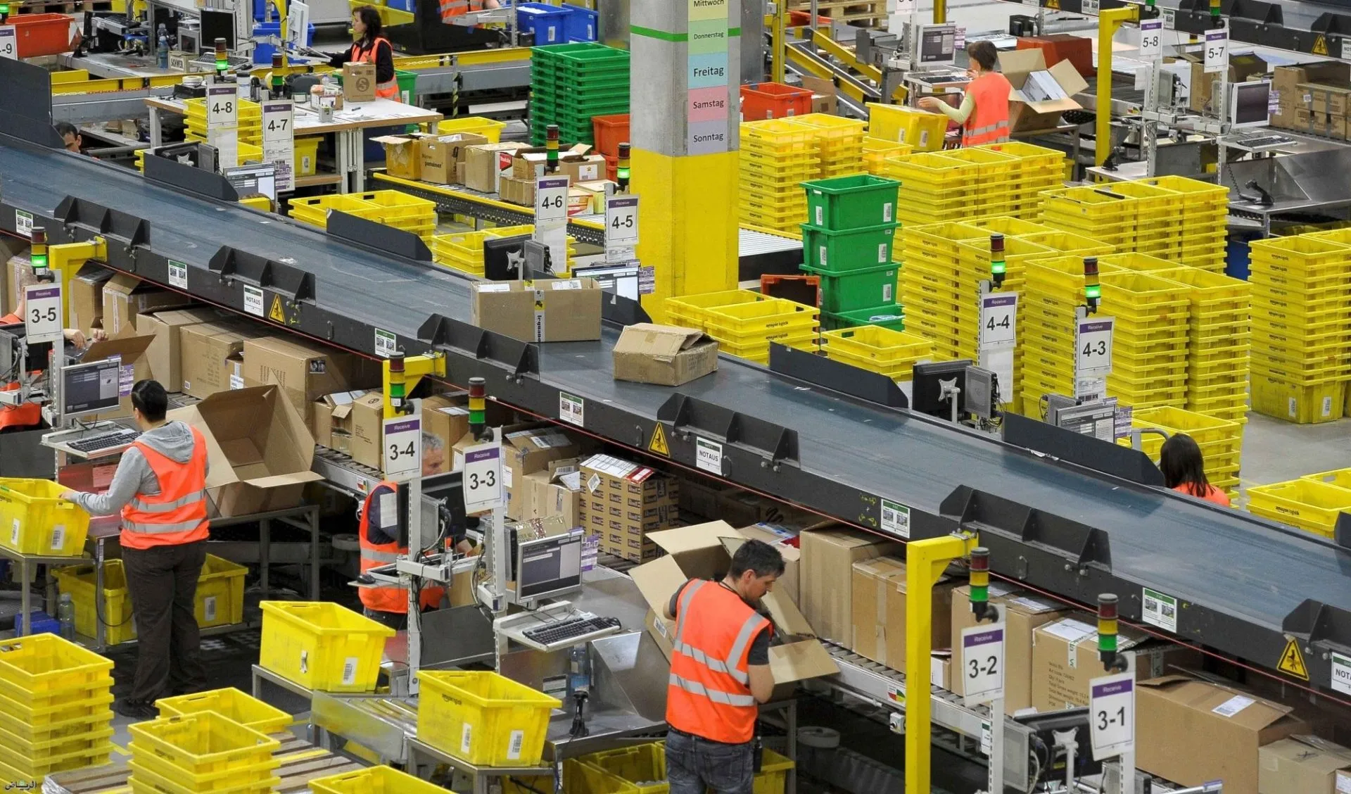 Amazon insan hakları ihlali için ödeme yapacak