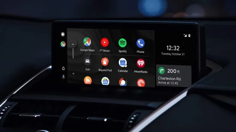 Galaxy S24 Android Auto