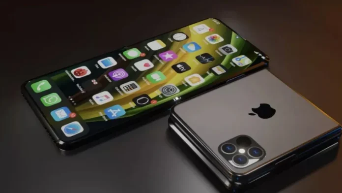 Apple'dan katlanabilir iPhone