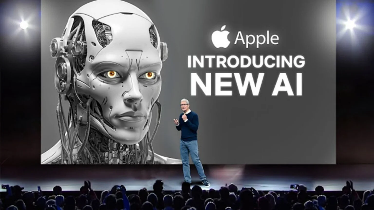 Tim Cook açıkladı: Apple'ın yapay zekası geliyor