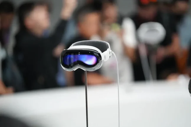 Apple Vision Pro yapay zeka
