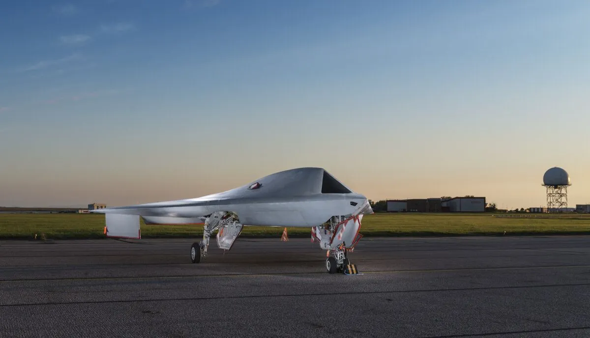 BAE Systems drone tanıtımı yaptı!