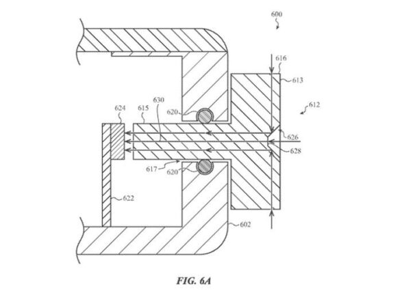 Apple Watch kontrol tekeri