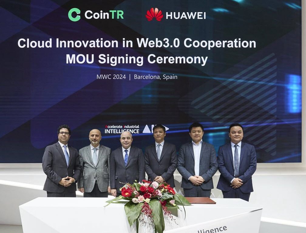 Huawei ve CoinTR Web3 inovasyonunu birlikte destekleyecek